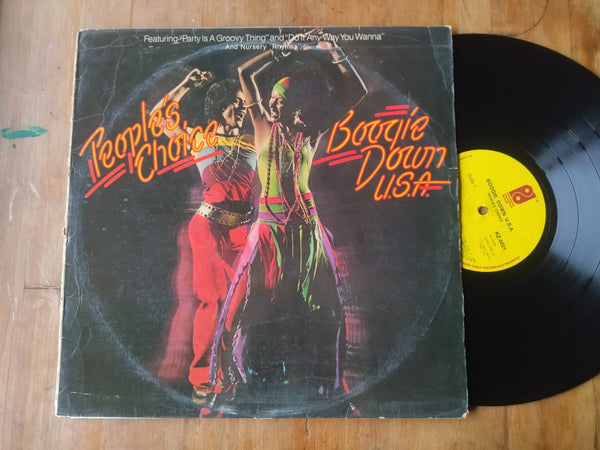 People's Choice – Boogie Down U.S.A. (RSA VG)