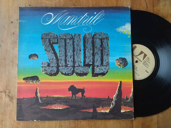 Mandrill – Solid (USA VG-)