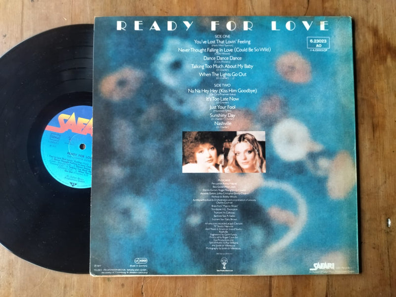 Chanter Sisters - Ready For Love (Germany VG)