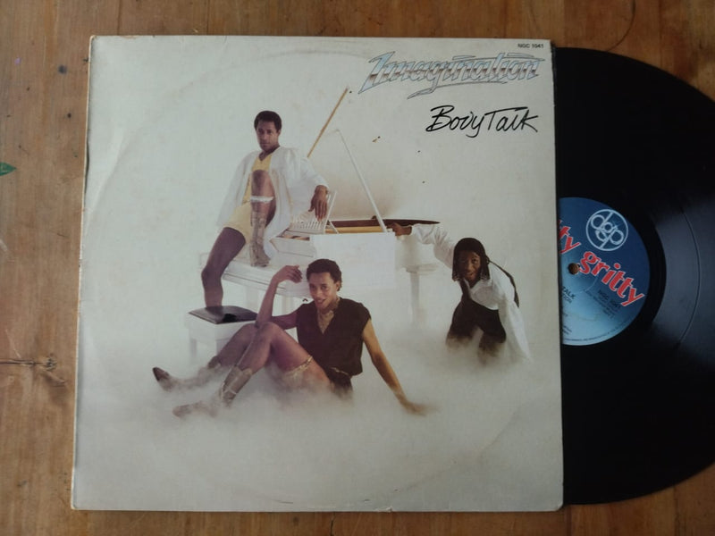 Imagination – Body Talk (RSA VG+)