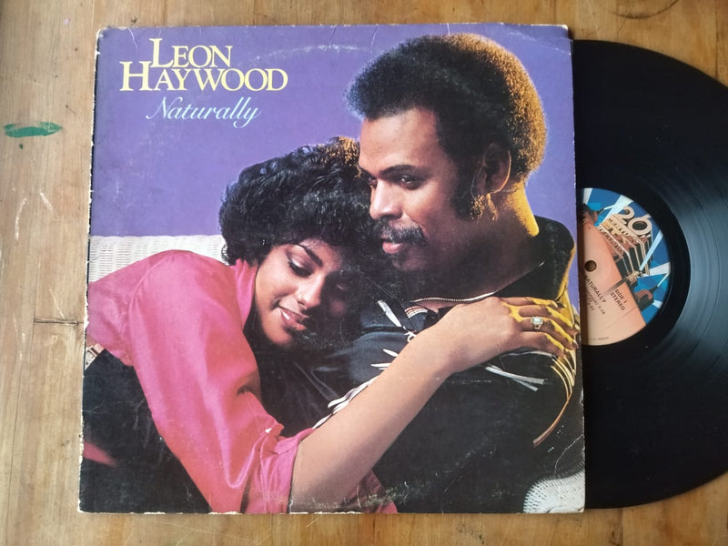 Leon Haywood - Naturally (USA VG+)