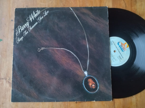 Barry White - Sings For Someone You Love (RSA VG)