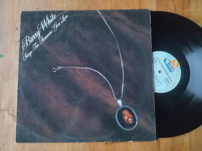 Barry White - Sings For Someone You Love (RSA VG)