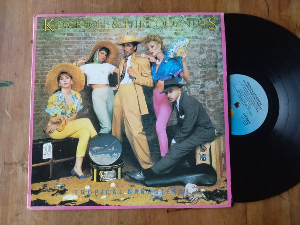 Kid Creole & The Coconuts - Tropical Gangsters (RSA VG+)