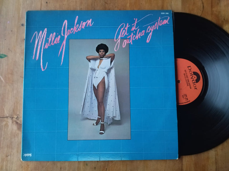 Millie Jackson - Get It Outcha System (RSA VG+)