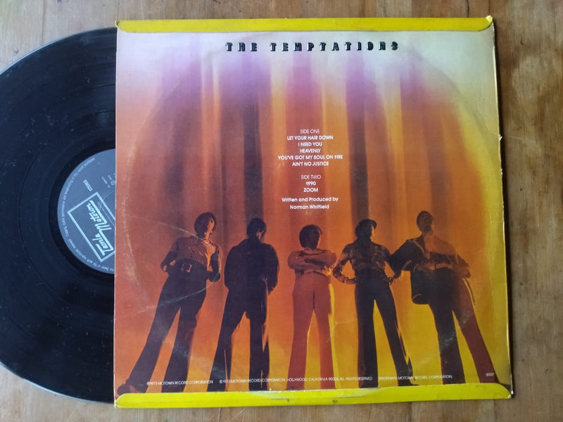 The Temptations - 1990 (RSA VG+)