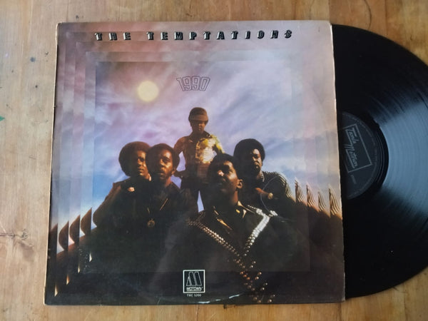 The Temptations - 1990 (RSA VG+)