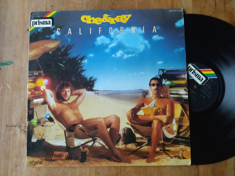 Che & Ray - California (Germany VG+)