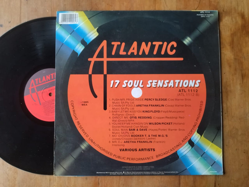 VA - Atlantic 17 Soul Sensations (RSA VG+)