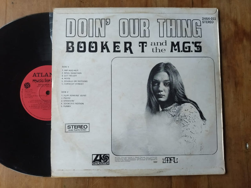 Booker T & The M.G.'s - Doin' Out Thing (RSA VG+)