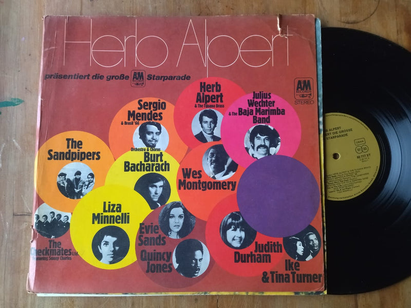 VA -  Herb Alpert Präsentiert Die Große A&M Starparade (Germany VG) Gatefold