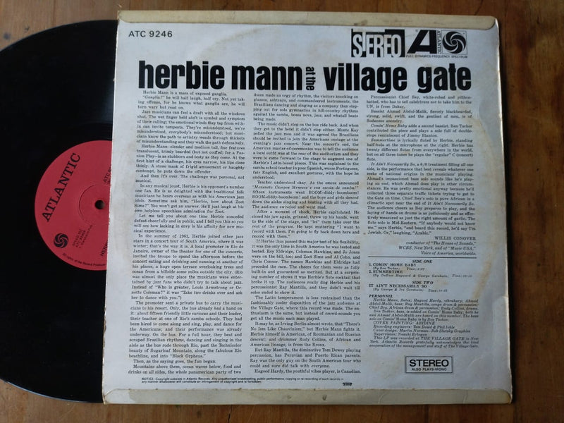 Herbie Mann - At The Village Gate (RSA VG)