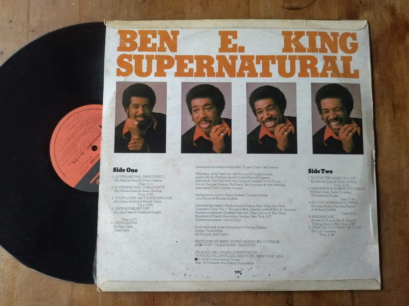 Ben E King - Supernatural (RSA VG+)