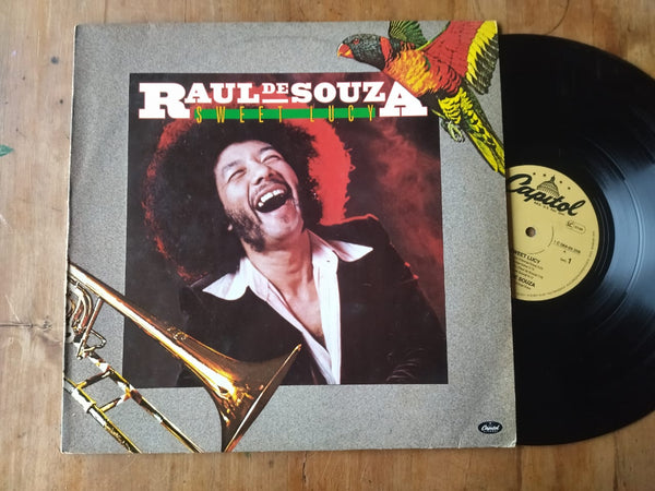 Raul de Souza – Sweet Lucy (Germany VG+)