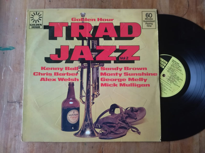 VA - Golden Hour Trad Jazz (UK VG+)