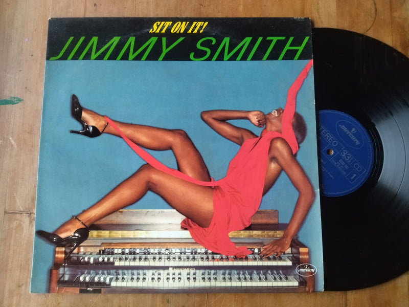 Jimmy Smith – Sit On It! (Netherlands VG+)