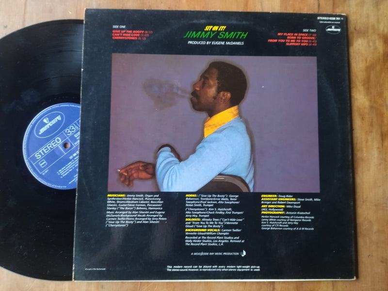 Jimmy Smith – Sit On It! (Netherlands VG+)