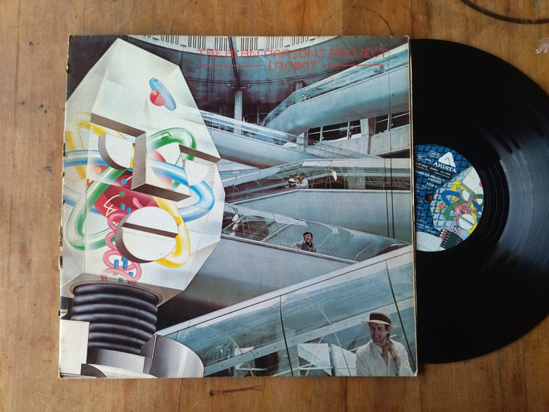 The Alan Parsons Project – Irobot (Germany VG-) Gatefold