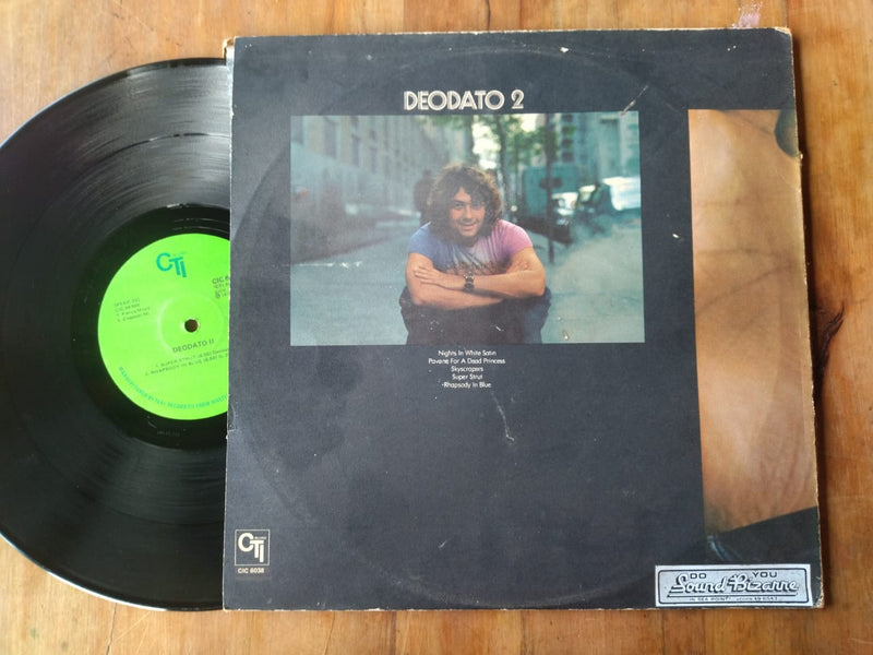 Deodato 2 (RSA VG) Gatefold