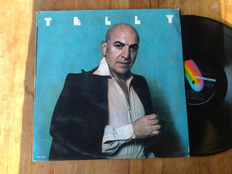 Telly Savalas - Telly (Italy (Italy VG)