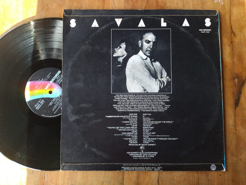 Telly Savalas - Telly (Italy (Italy VG)