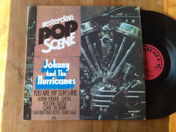 Johnny And The Hurricanes - Yesterday's Pop Scene (Germany VG+)