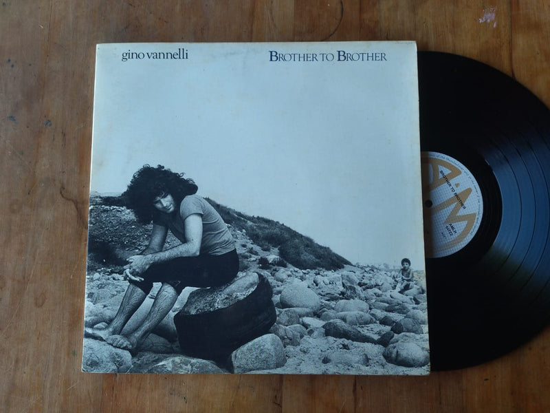 Gino Vannelli - Brother To Brother (RSA VG+) Gatefold