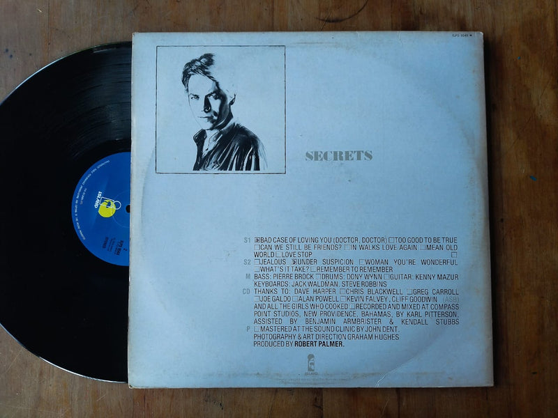 Robert Palmer - Secrets (UK VG)