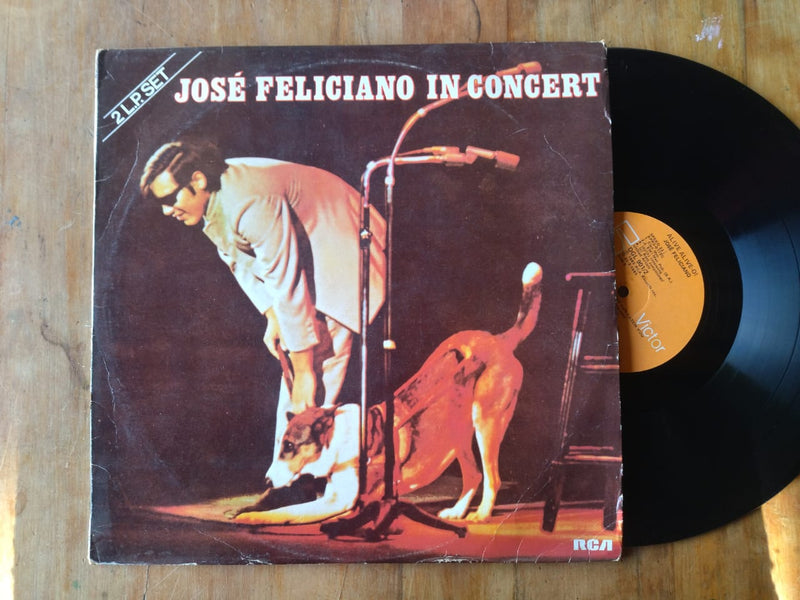 Jose Feliciano - In Concert (RSA VG+) 2LP