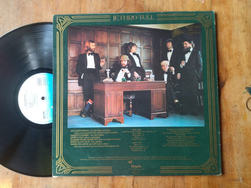 Jethro Tull - Heavy Horse (Germany VG+) + Insert