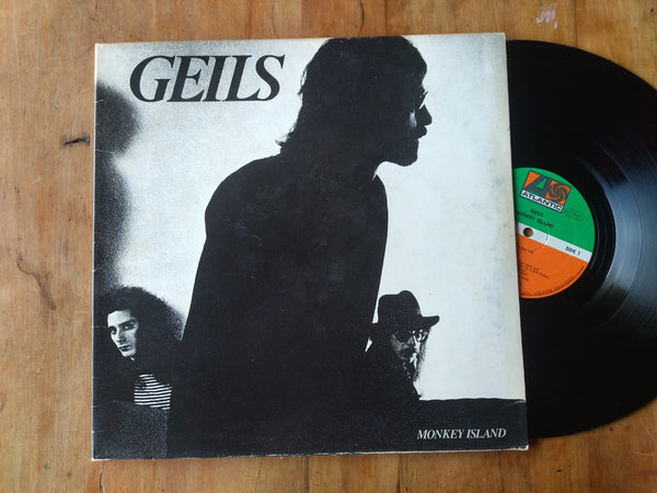 Geils – Monkey Island (Germany VG+) Gatefold