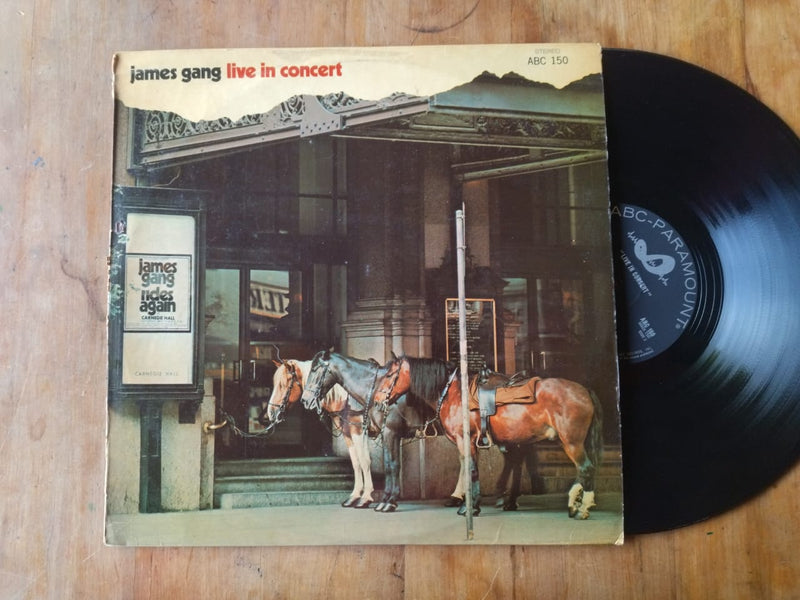 James Gang - Live In Concert (RSA VG+)