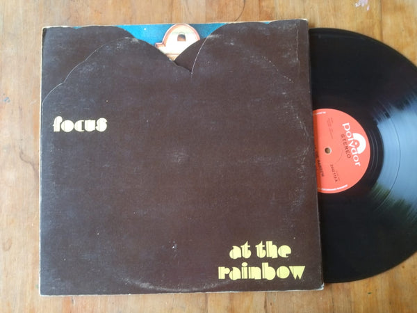 Focus -  Focus At The Rainbow (RSA VG+) Gatefold