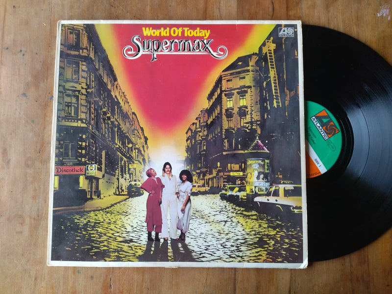 Supermax - World Of Today (Germany VG)