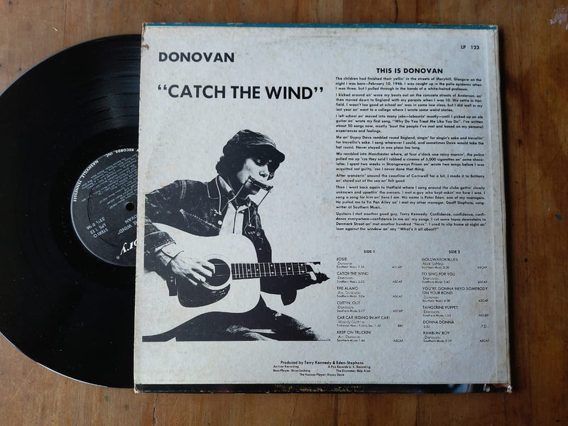 Donovan – Catch The Wind (USA VG+)