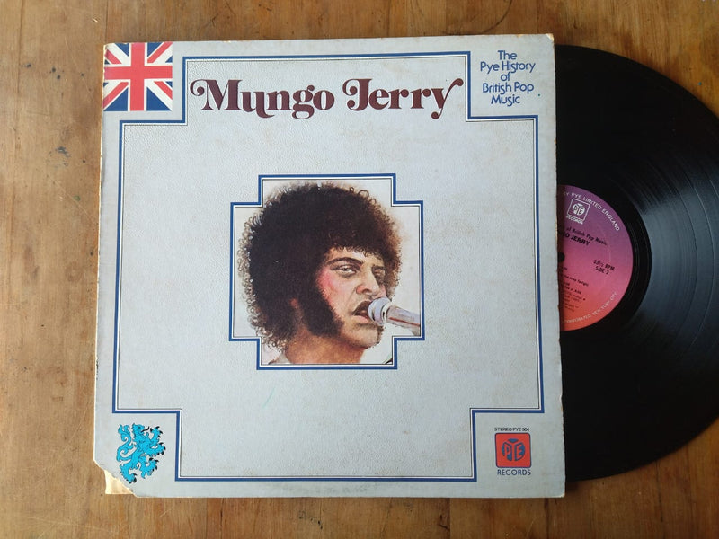 Mungo Jerry – Mungo Jerry (USA VG+) Gatefold