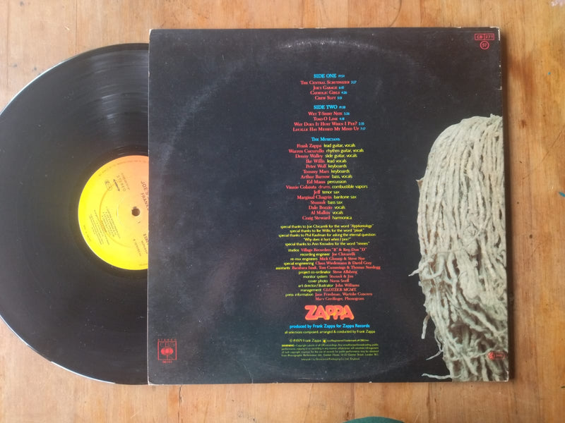 Frank Zappa - Joe's Garage Act 1 (UK VG+) Gatefold