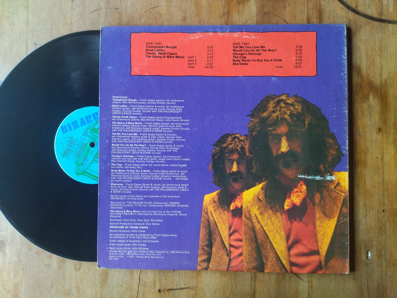 Frank Zappa - Chunga's Revenge (USA VG+) Gatefold