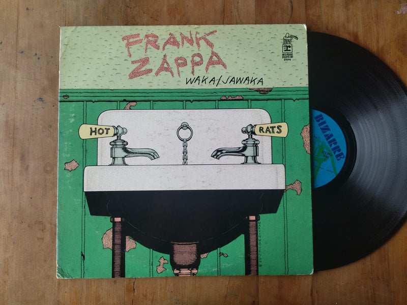 Frank Zappa - Waka / Jawaka (USA VG+)