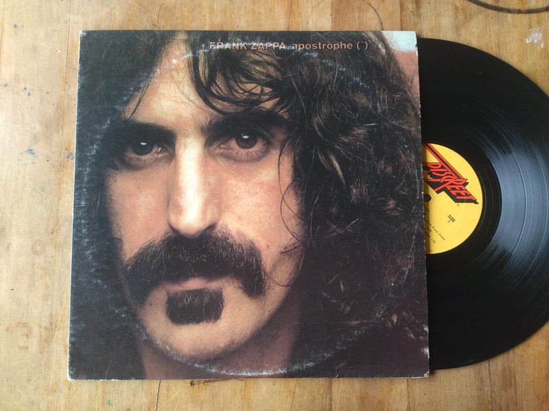 Frank Zappa - Apostrophe (USA VG)