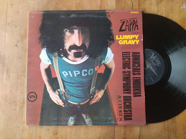 Frank Zappa - Lumpy Gravy (UK VG) Gatefold