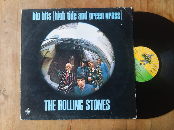 Rolling Stones - Big Hits (High Tide And Green Grass (Germany VG+)