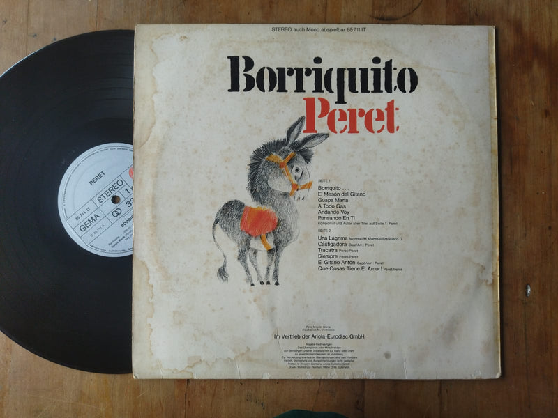 Peret – Borriquito (Germany VG-)