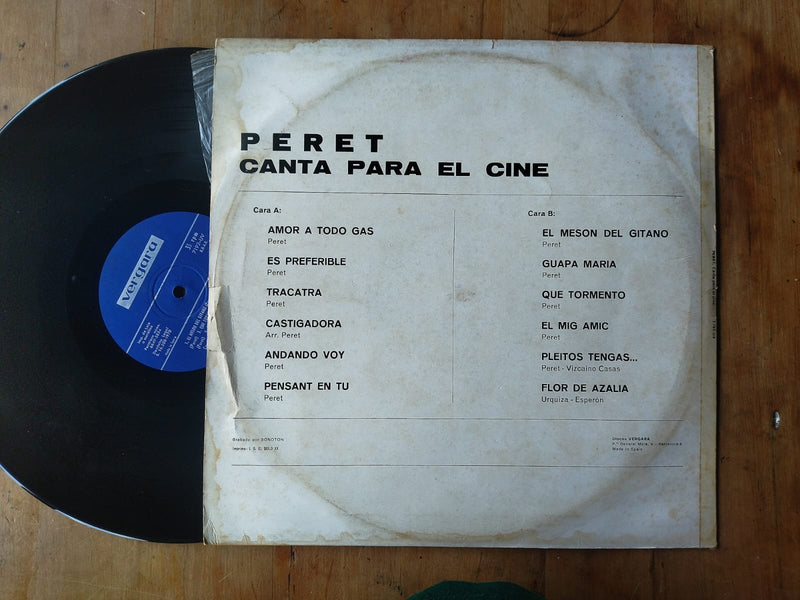 Peret – Canta Para El Cine (Spain VG+)