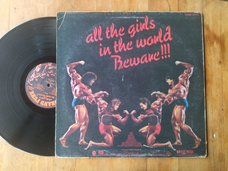 Grand Funk - All The Girls In The World Beware! (Germany VG)