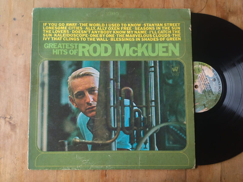 Rod McKuen - Greatest Hits Of (USA VG)