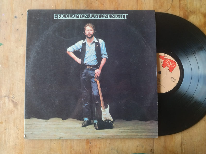 Eric Clapton - Just One Night (RSA VG+) 2LP Gatefold