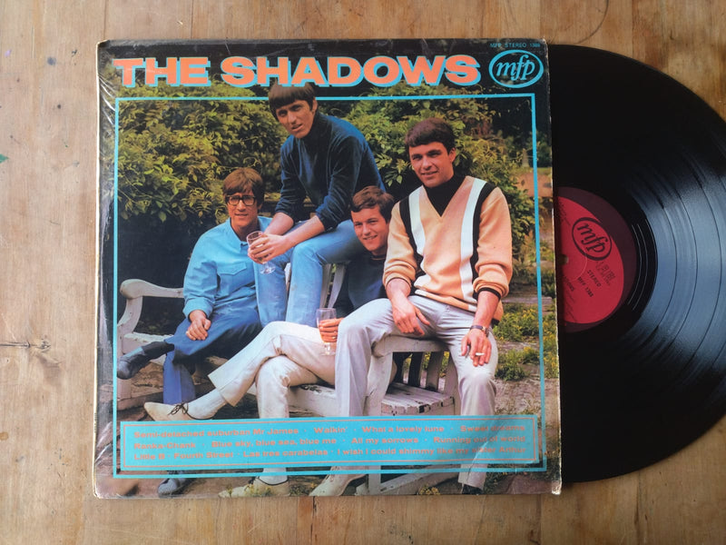 The Shadows - The Shadows (RSA VG)