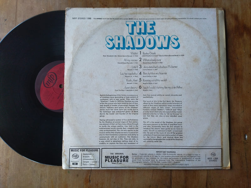 The Shadows - The Shadows (RSA VG)