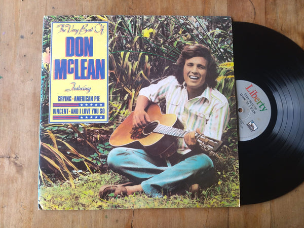 Don McLean - The Very Best Of (RSA VG+)